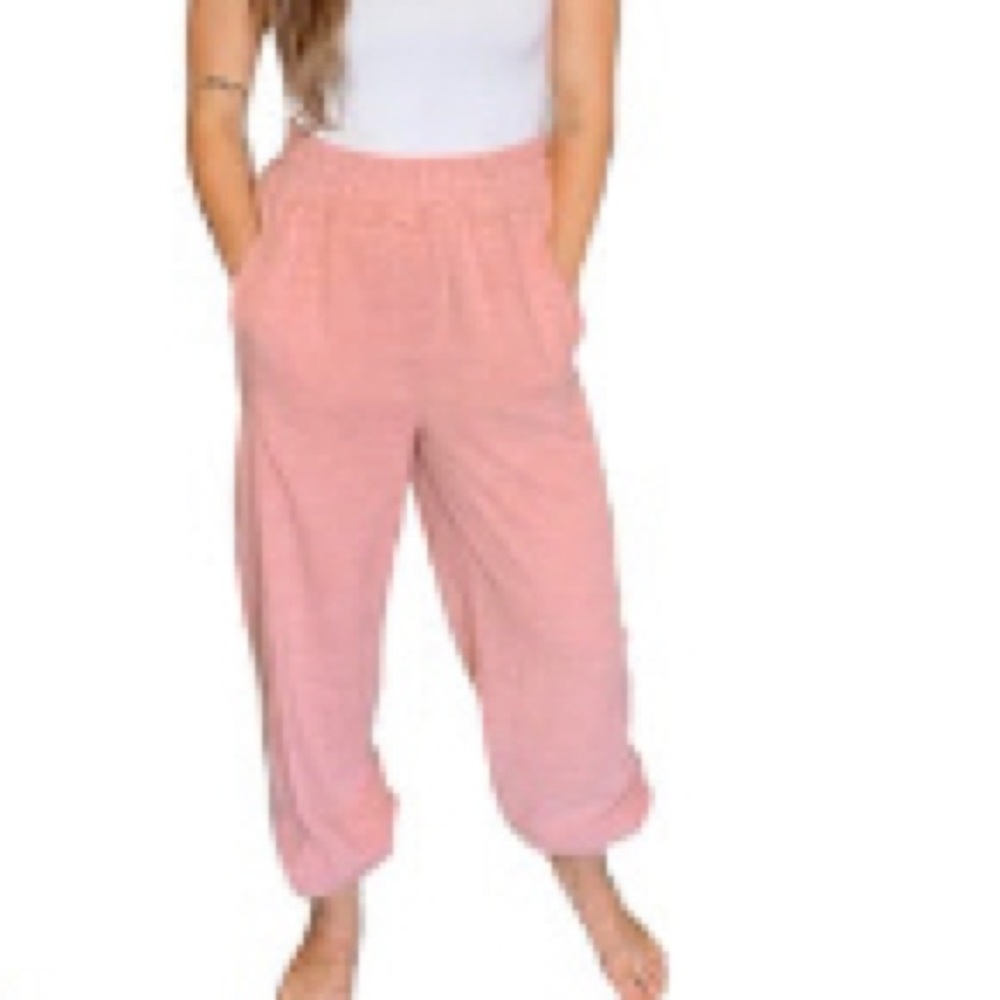 Easel Hacci Knit joggers small